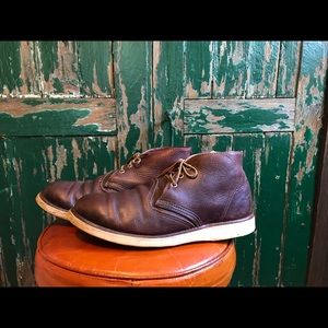 Red Wing Heritage Chukka Boots size 9